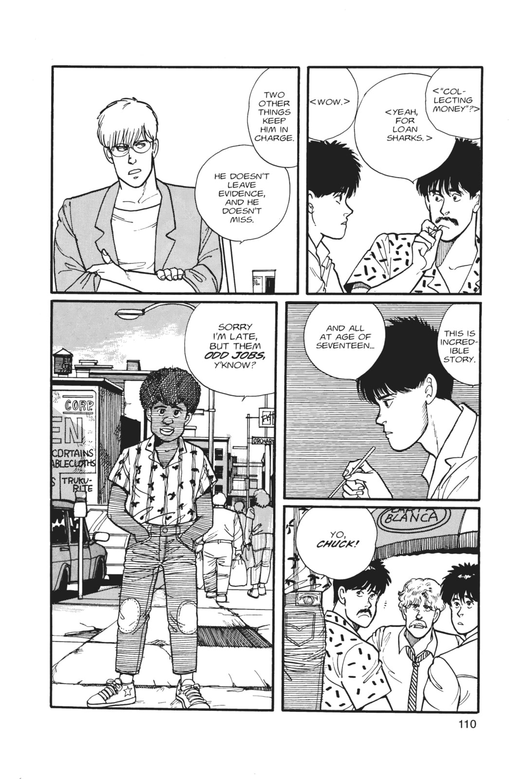 Banana Fish Chapter 1 image 107